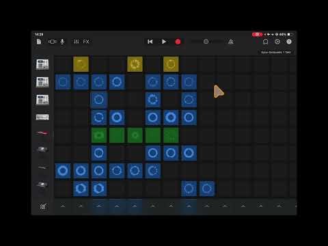 Garageband - Erstellen von Live Loops