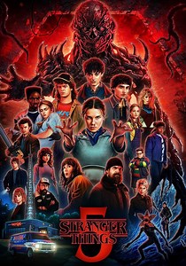 Stranger Things Sezon 5 oglądaj odcinki online