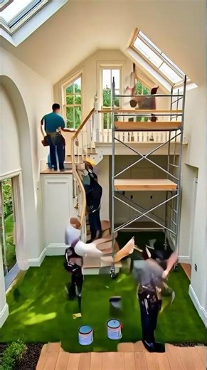 (Restoration old house 😱) Full Transformation Timelapse clips