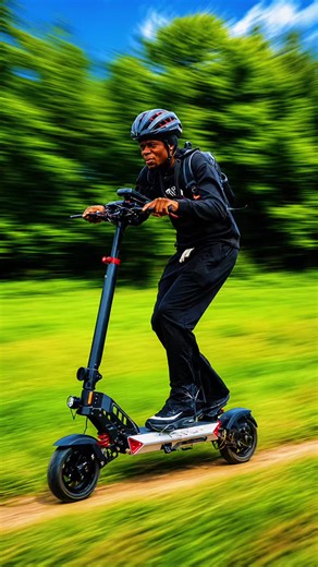 Lil Off Road Vibe: The Best Electric Scooters for Rough Terrain