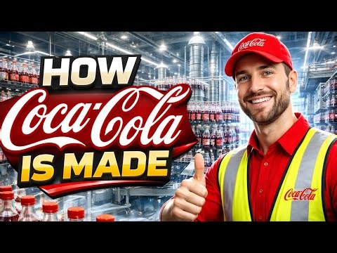 How Coca-Cola Is Made 🥤 | Inside the Modern Factory