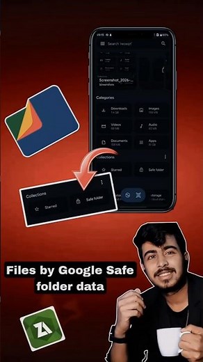 Google Files Safe Folder: Password Reset Without Data Loss