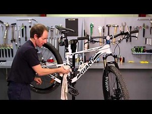 How to do a Basic Service on a Bike at Ivanhoe Cycles
