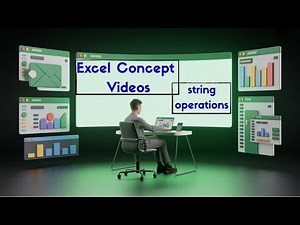 Excel String Functions | Text Functions Made Easy | Data Analytics
