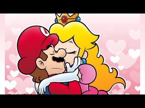 RMV: Mario Confess his feelings for Peach (From Shark Tale)