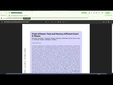Benchmark Flash KMeans on Databricks with CoDA