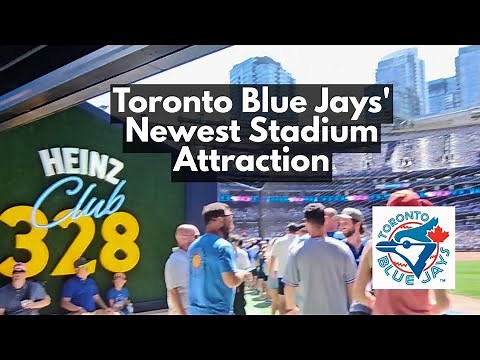 Inside Rogers Centre: Heinz Club 328 Tour | Toronto Blue Jays 2025 Stadium Experience [4K]