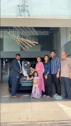 A Grand Welcome to the Electric Future | BMW iX1 LWB Delivery