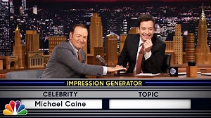Kevin Spacey and Jimmy Fallon Bust out Their Hilarious Skills Playing 'Wheel of Impressions' on 'The Tonight Show'