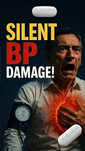 Olmesartan: The BP Medicine Your Doctor Probably Recommended #Hypertension #MedicalTips #Shorts