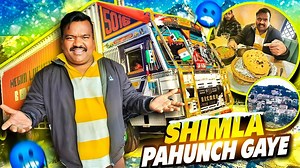 1.7M views · 10K reactions | Big Surprise Ham Log Shimla Pahunch Gaye 朗 || Truck Modify Ke Bad Pahla Trip Complete || #vlog | R Rajesh Vlogs | Facebook