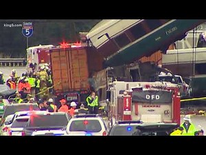 ‘Holy cow, so the train is actually on the road?’ The wreck of Amtrak 501