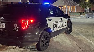 Little Rock officer relieved of duties following dispute