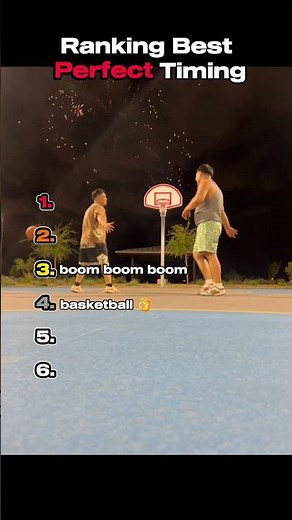 Ranking Best Perfect Timing Moments