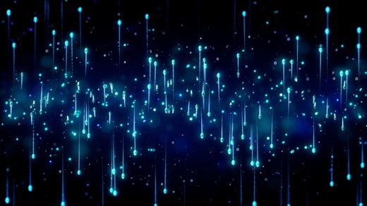 Stars, Galaxy, Coding. Free Stock Video