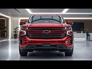 2027 chevrolet tahoe – the american luxury suv redefined