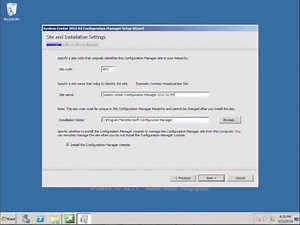 Install SCCM 2012 R2 Central Administration Site Step by Step
