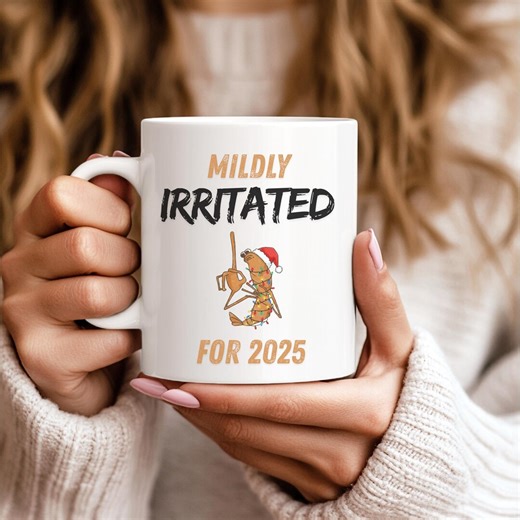 Mildly Irritated Marcus the Worm Mug, Marcus the Worm Meme Mug, Christmas Mug, Robert Help Marcus the Worm Ugly Mug - Etsy