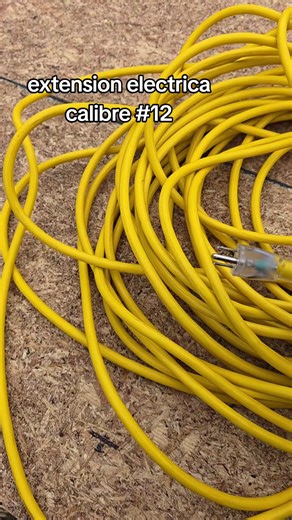 extension electrica calibre #12 #vevor