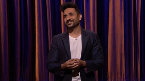 Vir Das on America's greatest achievement: breakfast cereal. #CONAN | Team Coco