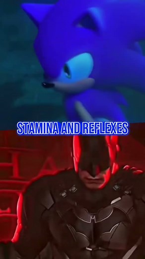 Sonic vs Batman