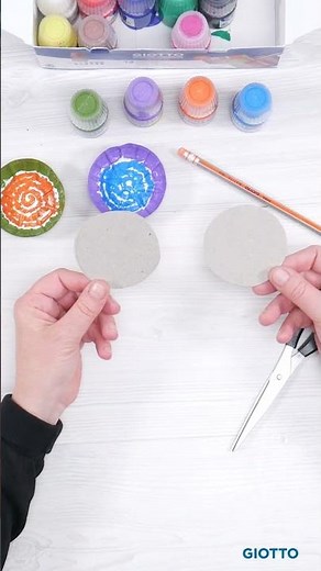Yoyo casero con material reciclado - Manualidades para niños #shorts
