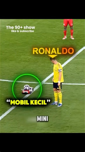 Ronaldo, Mbappe, Haverts dan Ishowspeed Vs Mobil mini🐐🔥