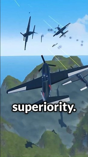 ⚓ Air Superiority = Total Victory in Navy Simulator on Roblox #navysimulator #gaming #aircombat