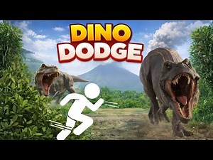 Dino Dodge Challenge Workout - Get Active Games