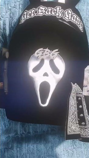 FiveM Custom Bag 🧊🔥#fivemrp #fivem #gta5 #gtarp #rp #custom #viral #chain #fivemroleplay #shorts