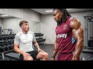 I Trained with ADAMA TRAORE (Worlds Strongest Footballer)