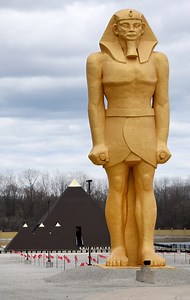 Have you seen the pyramids in Wadsworth? Pharaohs in Lincoln Park? ‘Egyptomania’ dates back to the King Tut obsession