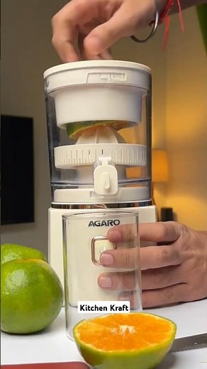 Regal Electric Citrus Juicer, Automatic Juice Extractor, Orange, Lemon, Grapefruit Juicer