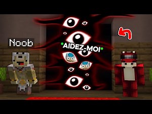 J'ai enfermé des Noobs dans les 100 PORTES de Minecraft..