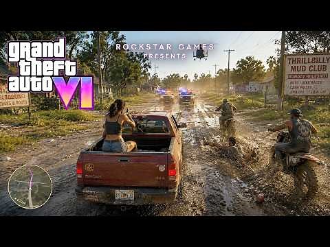 GTA 6 Extended Look Gameplay Details & Leaks