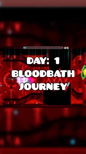Day 1 Bloodbath Journey