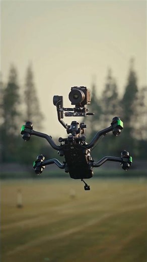 DJI RS4 Pro + Transmission + FPV - ワイヤレス・低遅延・完全コントロールの最強セットアップを夕日で実演