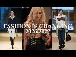 Demna Is Changing Gucci | Here’s What It Means for Fashion 2026/2027 MFW