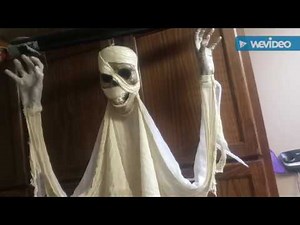 Gemmy Halloween Animated: Floating Mummy (Including Original Footage)