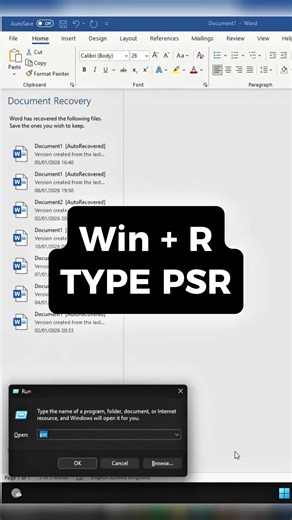 How to Auto-Generate Step-by-Step Guides on Windows 📝#windows #productivity #techtips #tech #webtips