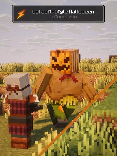 SPOooOKY Halloween Minecraft Texture Pack! #minecrafttexturepack #minecrafttexturepacks #minecraft #minecrafters