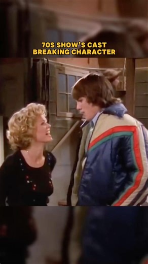 70s show’s cast breaking character.#tv #70s #bloopers #foryou #funny