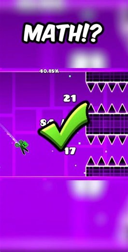 Geometry Dash Math Questions #37👌