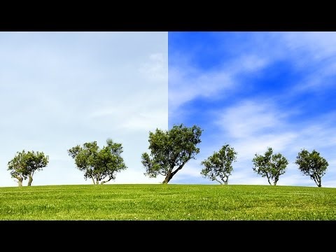Photoshop tutorial: How to replace a burnt-out sky in a photo