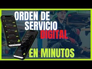 💥 ORDEN de SERVICIO DIGITAL 💥 SOFTWARE para TALLER MECANICO