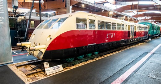 Transport. Autorail Bugatti, le train qui a sauvé Ettore Bugatti de la faillite