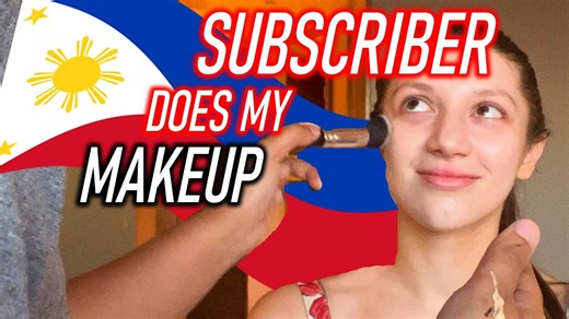 My Subscriber From the Philippines Did My Makeup