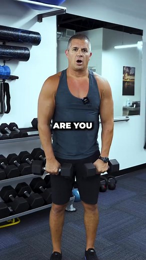 You need to be doing your front raises like this❗️ • • If you are doing front raises, it’s important to be doing them properly like I show here. If you don’t, you could be putting your shoulders at risk and you aren’t maximizing the benefit of a f | Dr. Rob Jones