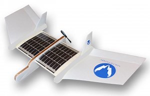 Volta Flyer Solar Powered Airplane Kits For Children (video)