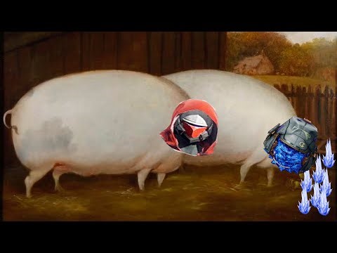 LIVES DE DESTINY PARA LEGIONARIOS LINDOS E SEDOSOS